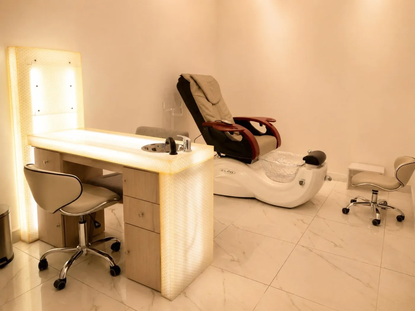 Area de pedicura