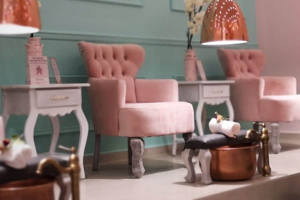 Sillones de masaje para pedicure spa