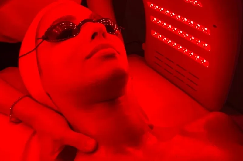 Terapia de Luz LED Roja