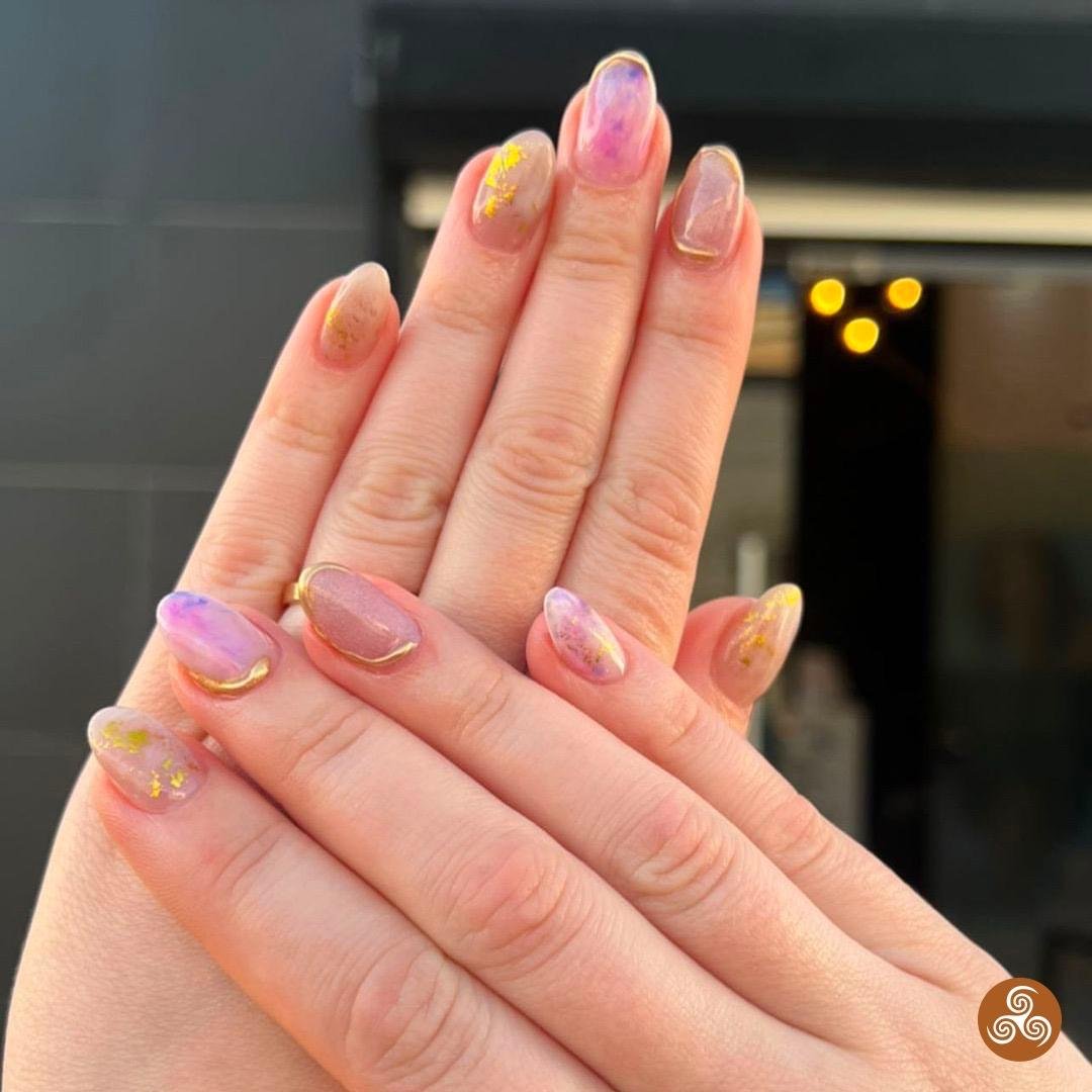Manicure spa