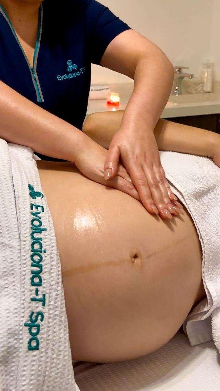 Masaje prenatal